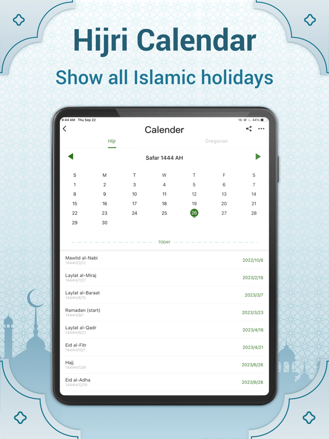 ‎Muslim Muna-Islam Prayer Times Screenshot
