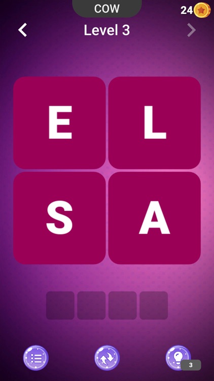 Lettermatch Word Spelling Game