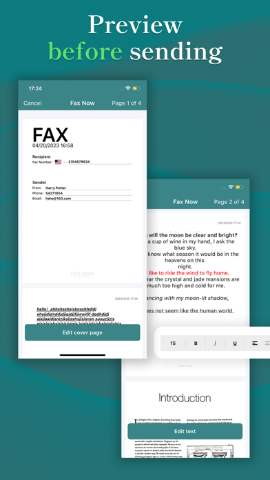 Fax Now: Easy Fax from iPhone Screenshots