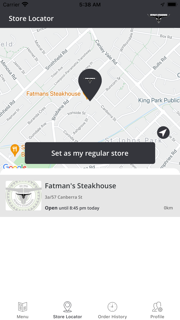 Fatman’s Steakhouse