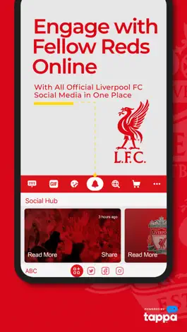 Game screenshot Liverpool FC Keyboard hack