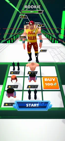 Game screenshot Wrestling Trivia Run! hack