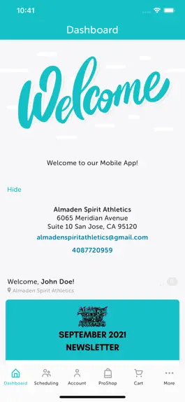 Game screenshot Almaden Spirit Athletics mod apk