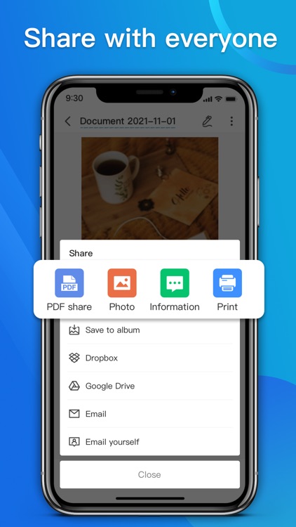 PDF Scanner-Document Scan&OCR screenshot-5