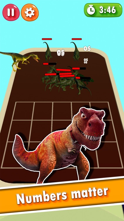 Merge Monster : Dino Evolution screenshot-3