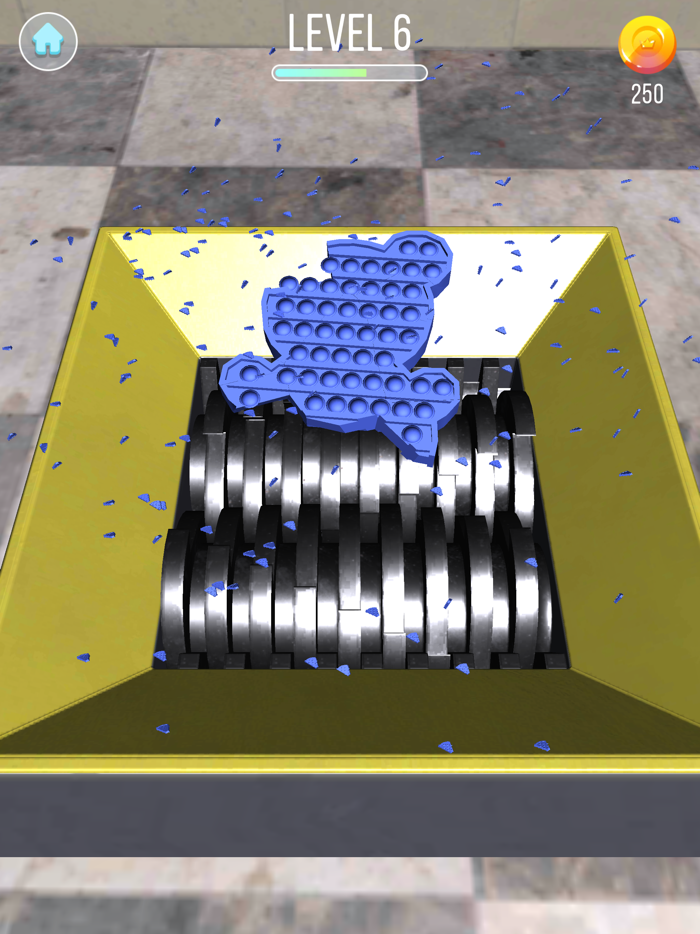 Pop it Shred Simulator