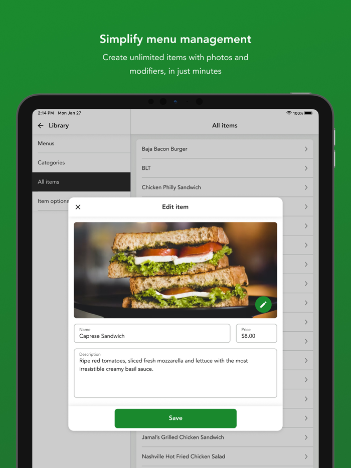 Goodfynd Point of Sale POS