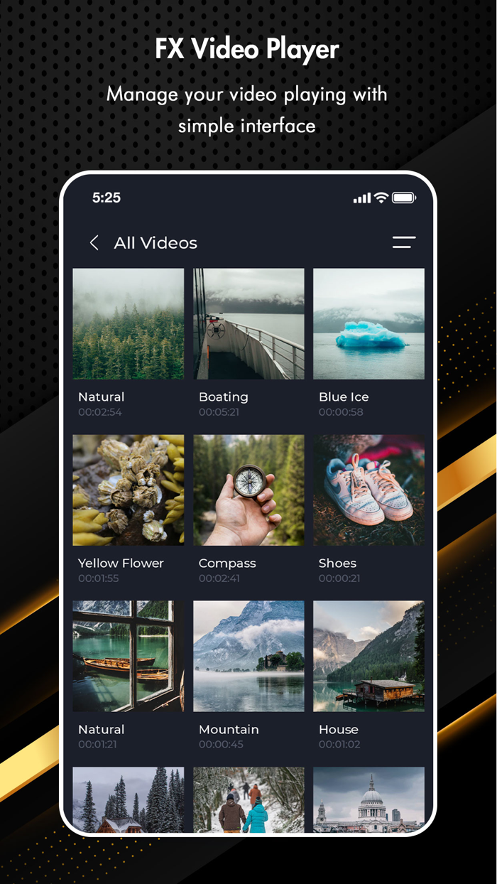 Video Player HD Video Editor