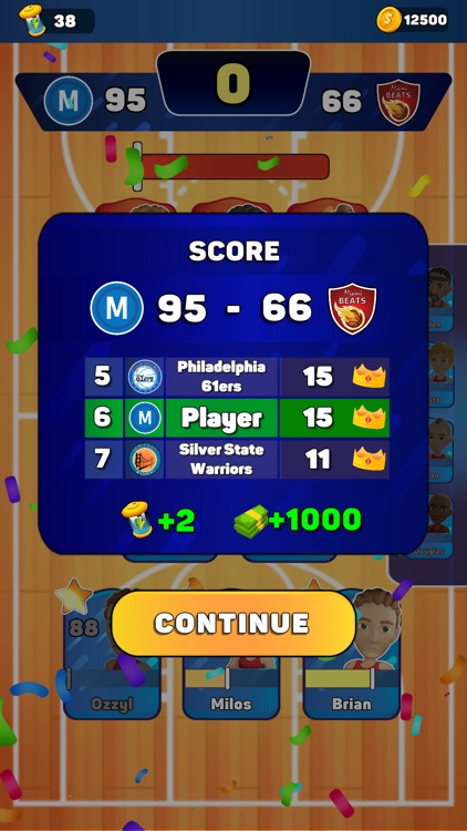 Basketball Manager 3D!