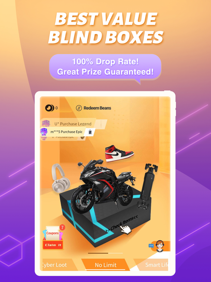 Mr.Box-Trending blind box