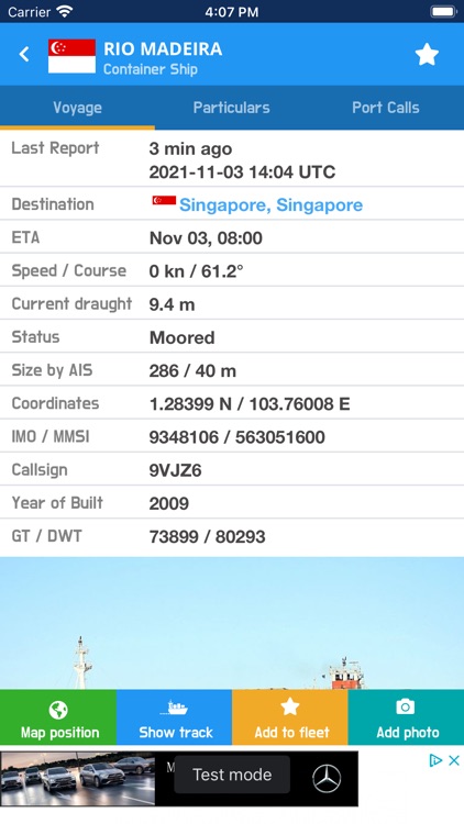 VesselFinder Lite screenshot-3