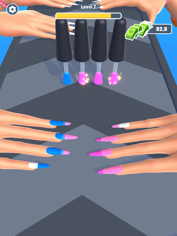 Nail Polish Run screenshot 4