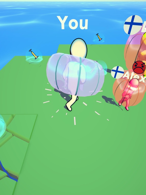 Bubble Soccer IO screenshot 4