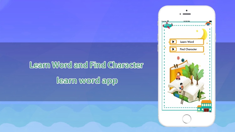 Learn Word and Find Character