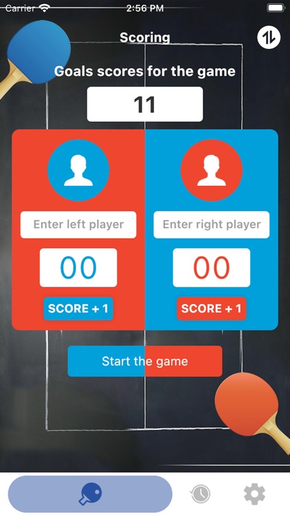 table tennis scoring tool