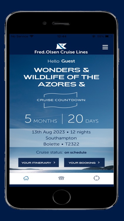 Fred. Olsen Cruise Lines