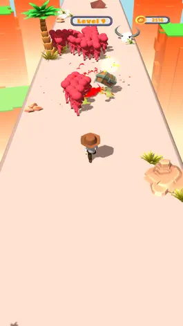 Game screenshot Telephaty Blast Run! mod apk