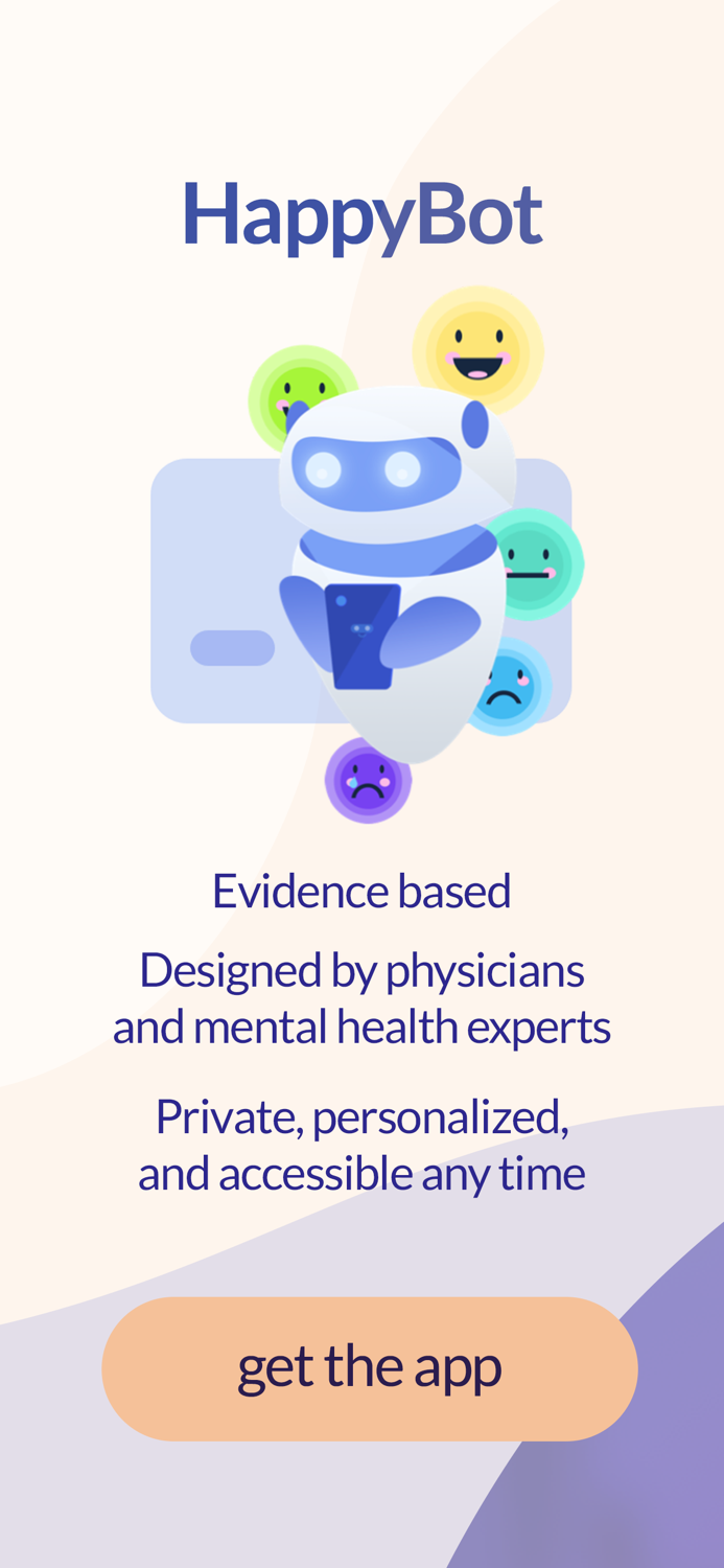 HappyBot Emotional Wellness