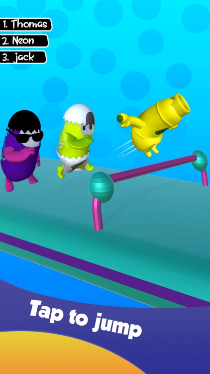 Run Fun Race Guys 3D Bounce