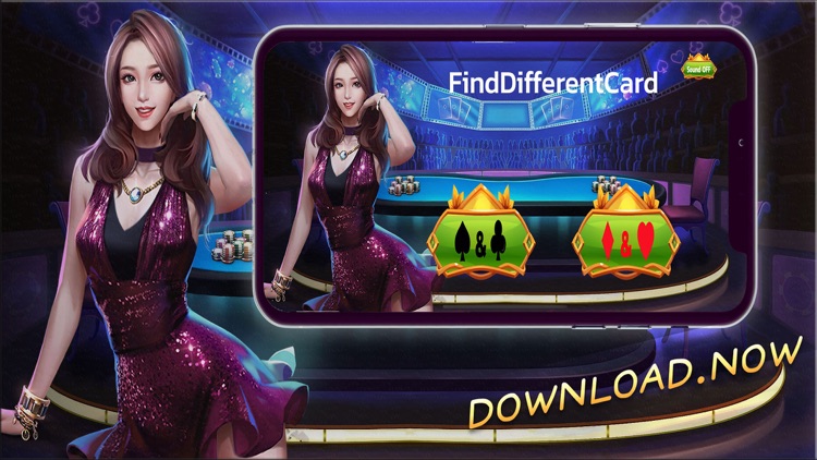 Find Different Card