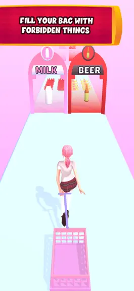 Game screenshot High School Popular Run mod apk