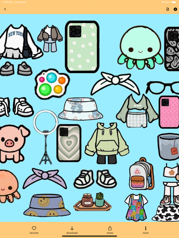 Magic Toca : Outfit Ideasのおすすめ画像1