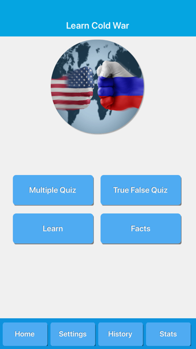 How to cancel & delete Cold War Quiz from iphone & ipad 1