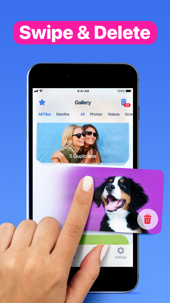 Shots - Smart Storage Cleaner