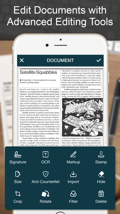 PRO SCANNER- PDF Document Scan screenshot 3