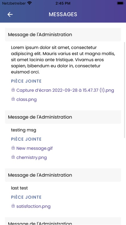 Académie Du Lac screenshot-5