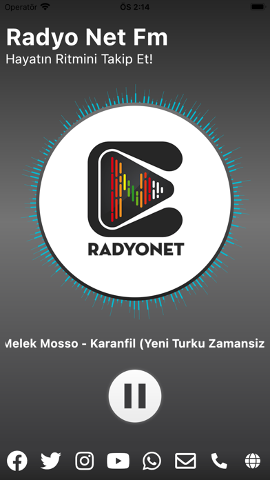 Radyo Net FM screenshot 3