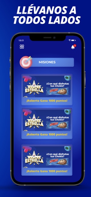 Club de Ganadores en App Store