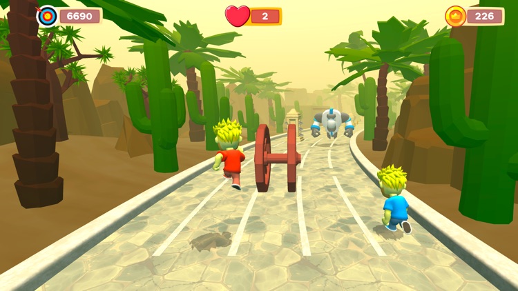 Twin In Desert screenshot-4