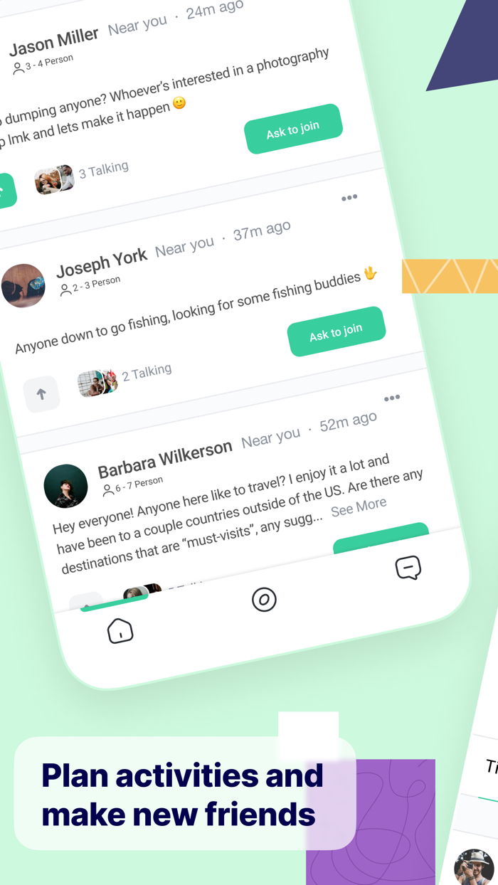 Bubbler - Share, Find, Hangout