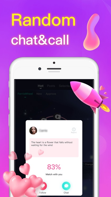 Tomato - Live Video Chat, date screenshot-3