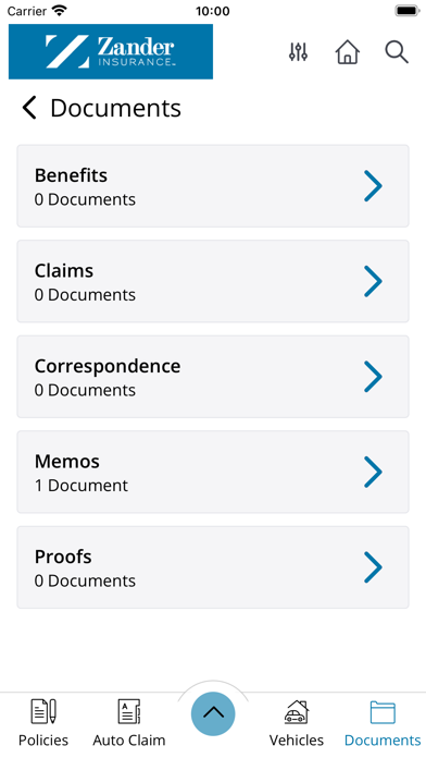 Zander Insurance App screenshot 3