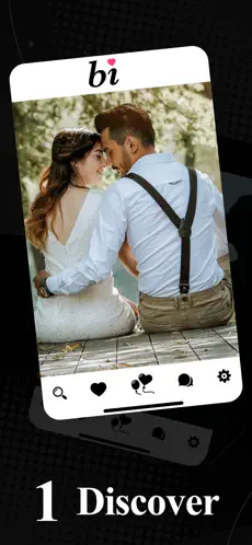 Screenshot 3 Bix – LGBTQ Dating & Chat App iphone