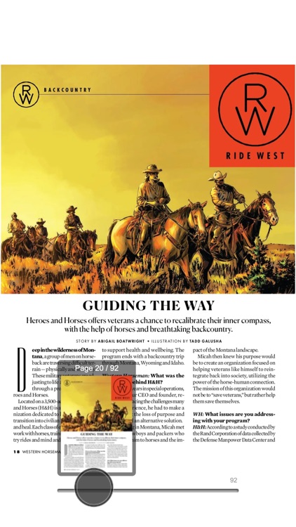 Western Horseman Magazine screenshot-3