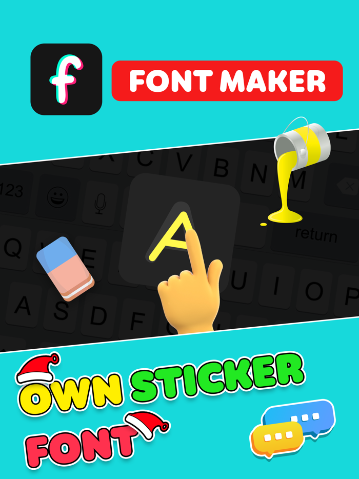 Font Maker - Keyboard App