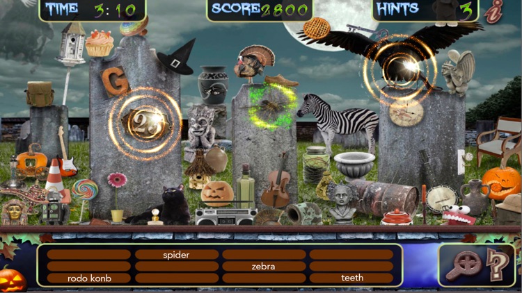 Hidden Objects Halloween Haunt screenshot-4