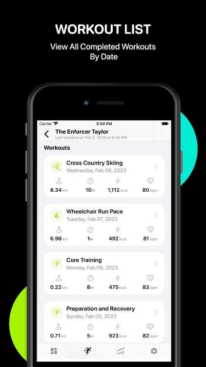 FitnessView Teams: Trainer App screenshot-4