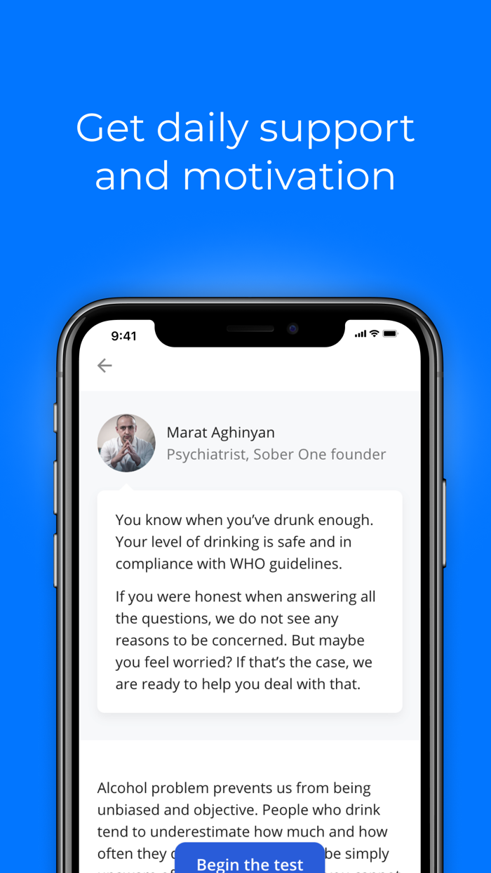 Sober One — Drink Less