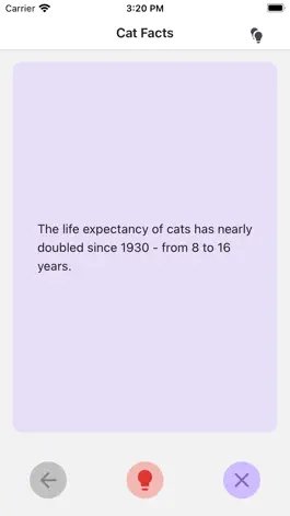 Game screenshot Random Cat Fact mod apk