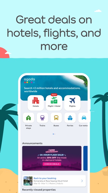 Agoda - Best Travel Deals screenshot-0