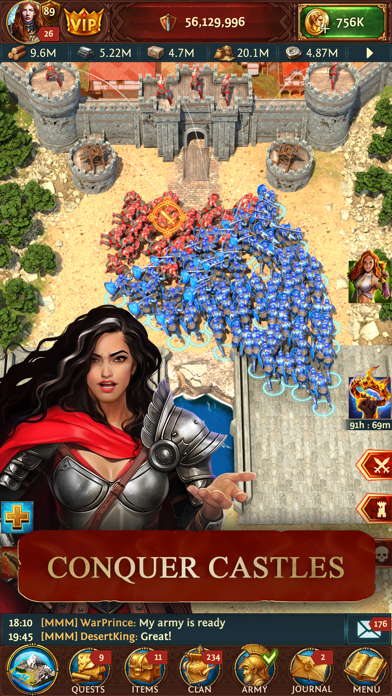 Total Battle: Strategy Game screenshot 4