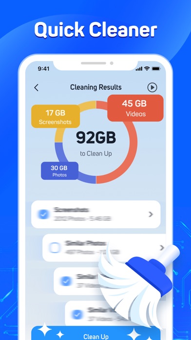 Quick Cleaner : Clean Storage Screenshot