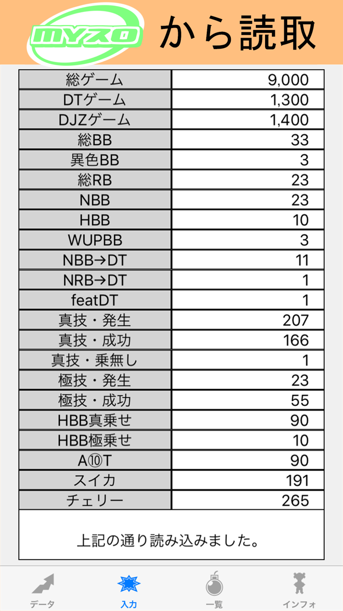 ディスクアップ2メモ【パチスロツール】