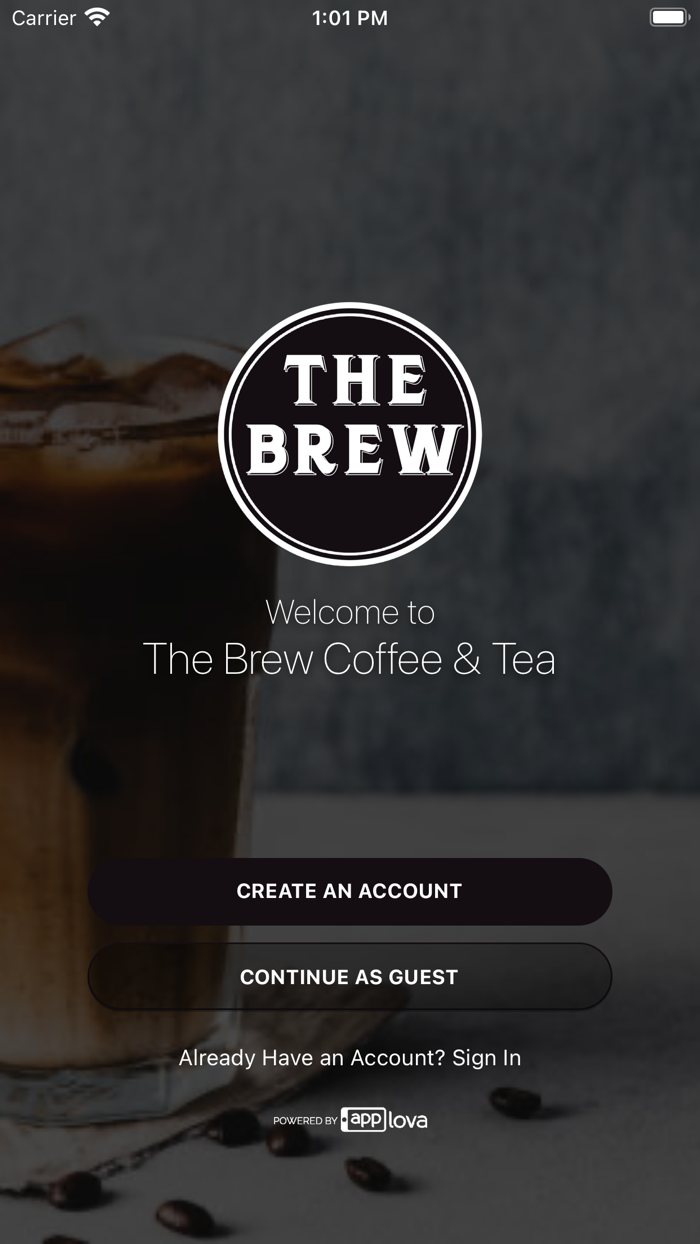 The Brew Coffee  Tea