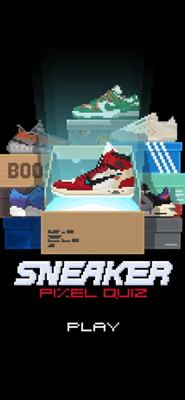 Game screenshot Sneaker Pixel Quiz mod apk