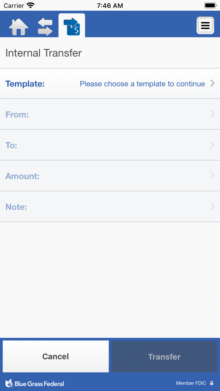 Blue Grass Federal Business